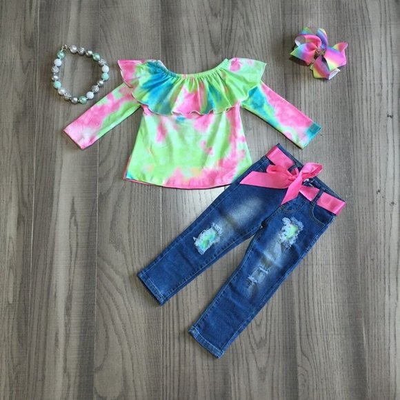 Pastel Denim Set - Picture 1 of 1